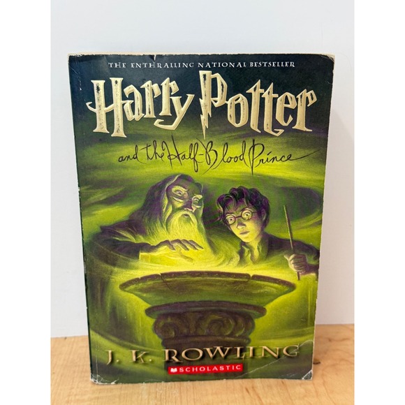 Scholastic Other - Harry Potter and the Half-Blood Prince J.K. Rowling Scholastic Paperback Year 6